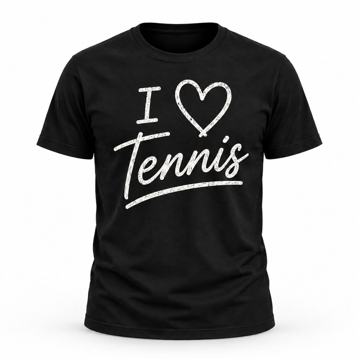 I Heart Tennis - Unisex T-shirt Light Design