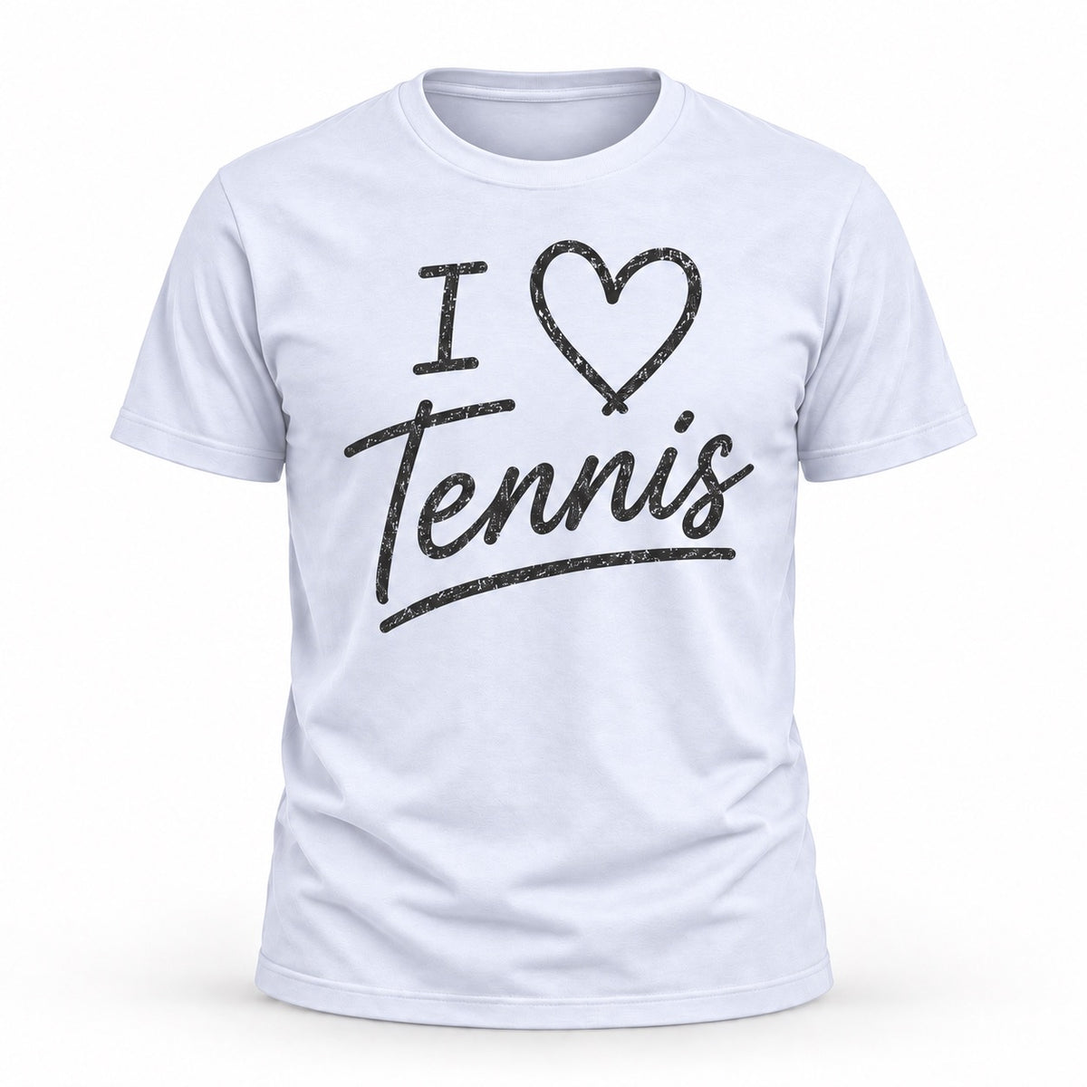 I Heart Tennis - Unisex T-shirt Dark Design