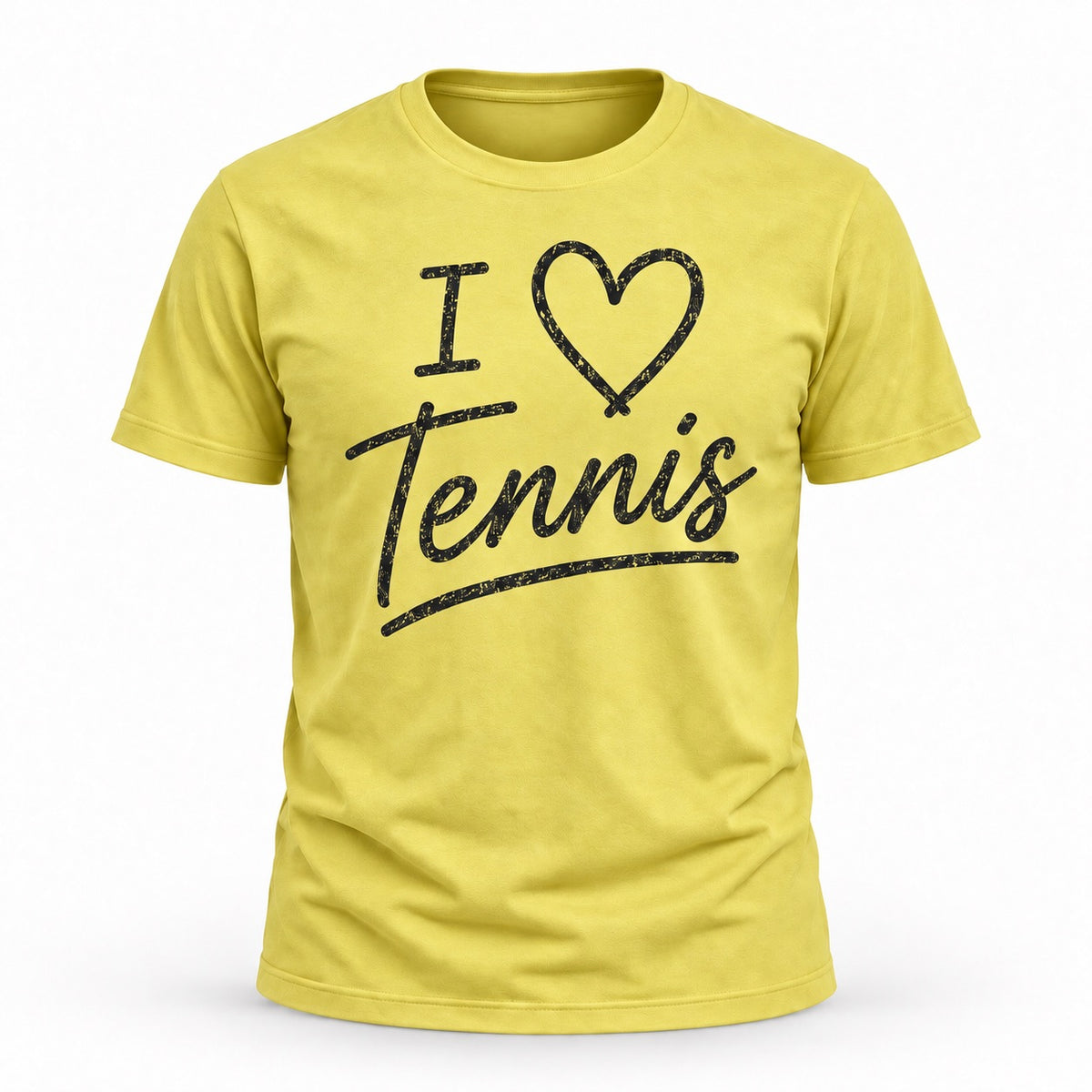 I Heart Tennis - Unisex T-shirt Dark Design