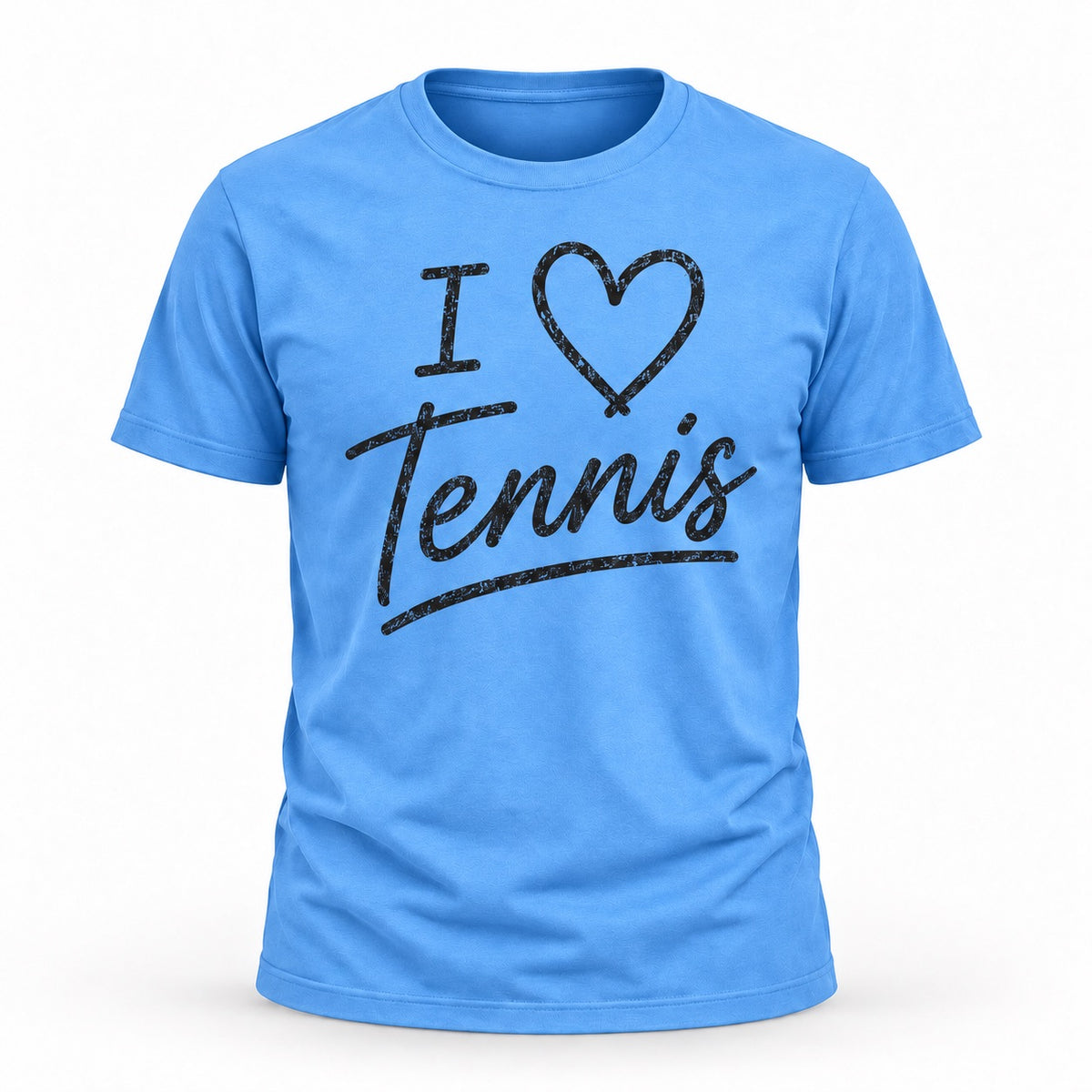 I Heart Tennis - Unisex T-shirt Dark Design