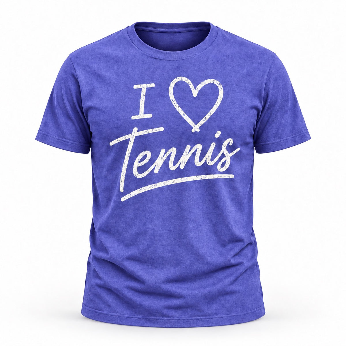 I Heart Tennis - Unisex T-shirt Light Design