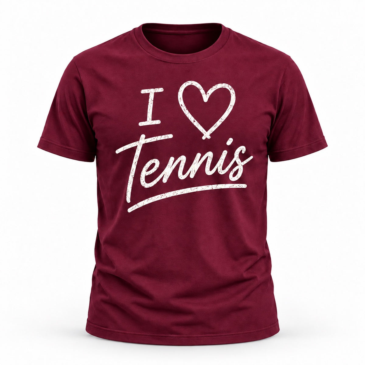 I Heart Tennis - Unisex T-shirt Light Design
