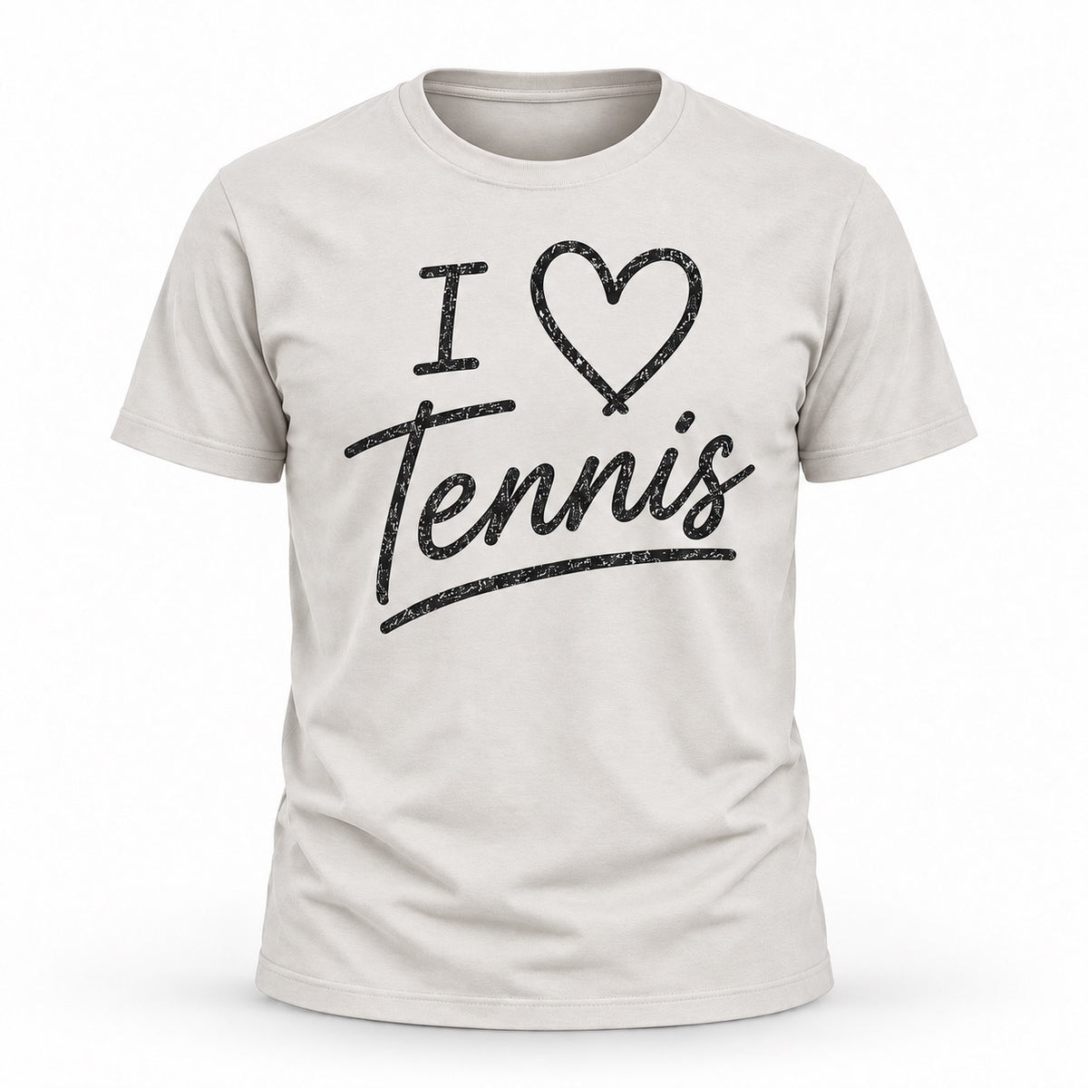 I Heart Tennis - Unisex T-shirt Dark Design