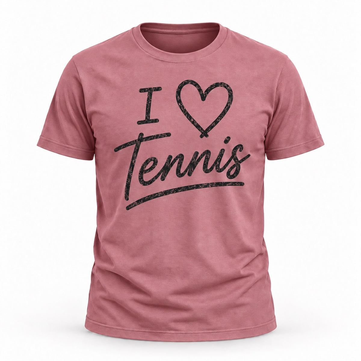 I Heart Tennis - Unisex T-shirt Dark Design