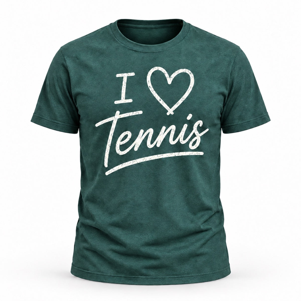 I Heart Tennis - Unisex T-shirt Light Design