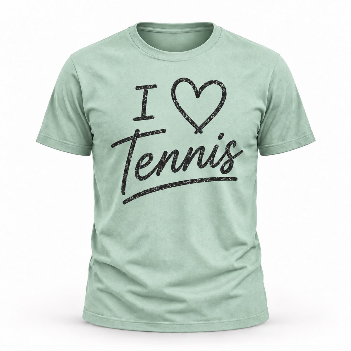 I Heart Tennis - Unisex T-shirt Dark Design