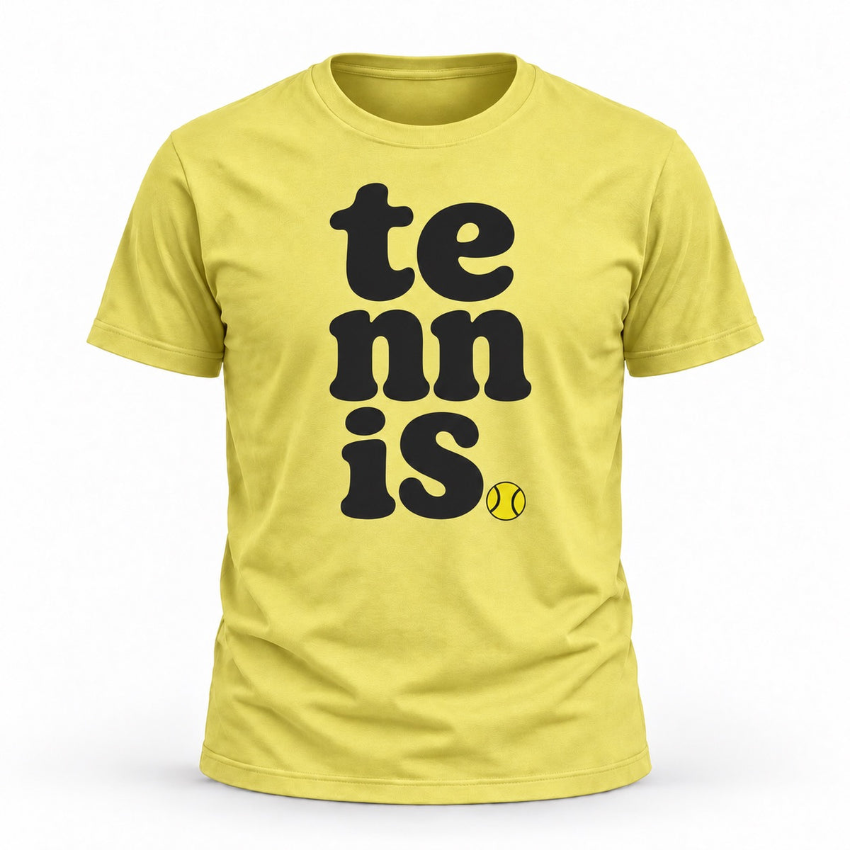 TENNIS Retro - Unisex T-shirt Dark Design