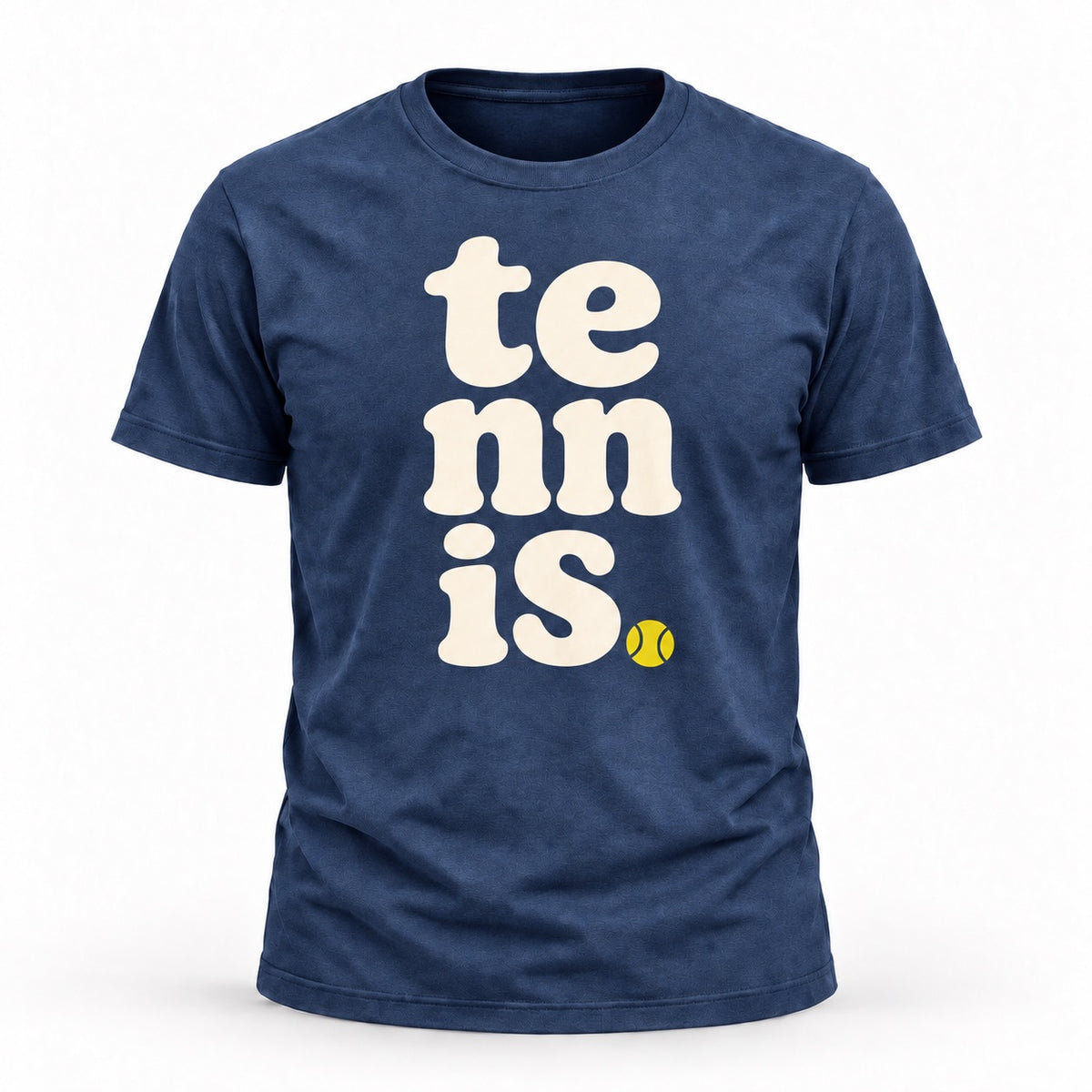 TENNIS Retro - Unisex T-shirt Light Design