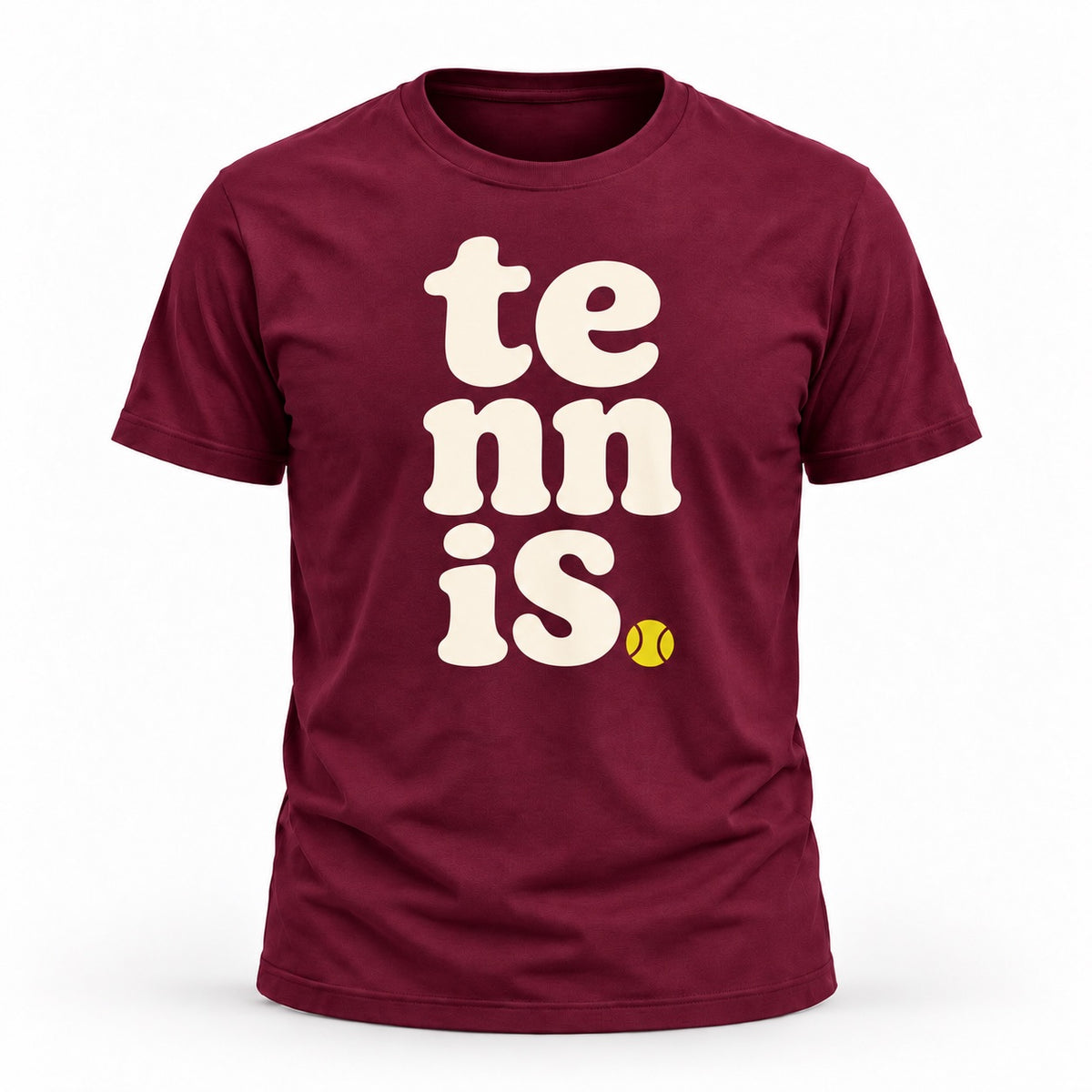 TENNIS Retro - Unisex T-shirt Light Design