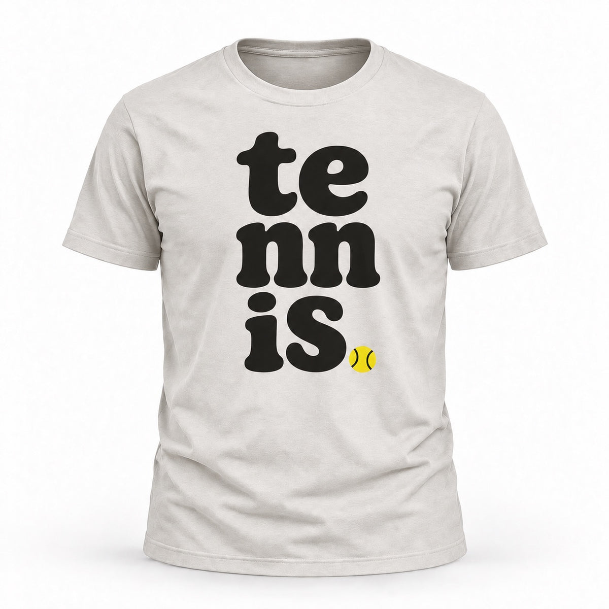 TENNIS Retro - Unisex T-shirt Dark Design
