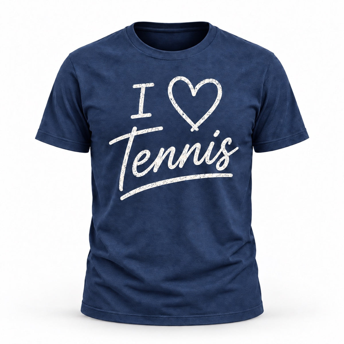I Heart Tennis - Unisex T-shirt Light Design